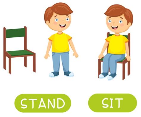 What is the difference between stand and standing?