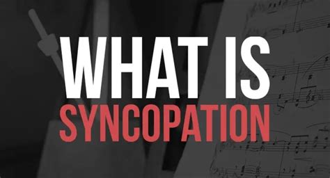 What is the difference between swing and syncopation?