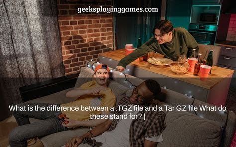 What is the difference between tar GZ and TGZ?