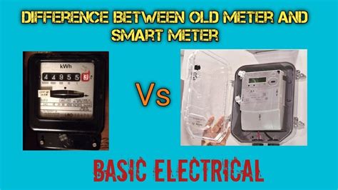 What is the difference between the old meter and the new meter?