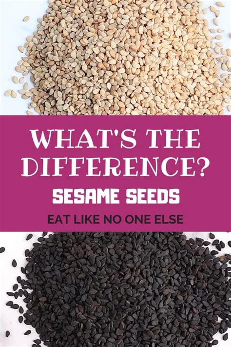 What is the difference between til and sesame seeds?