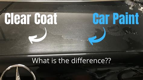 What is the difference between top coat and clear coat?