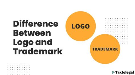What is the difference between trademark and logo?