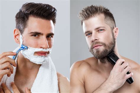 What is the difference between trim and shave?