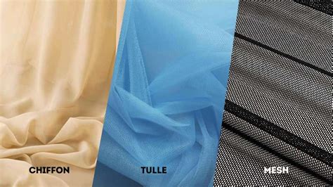 What is the difference between tulle and mesh?