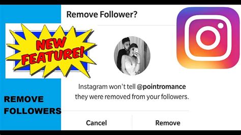 What is the difference between unfollow and remove followers?