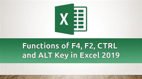 What is the difference of Alt F4 and Ctrl F4 in Microsoft Excel?