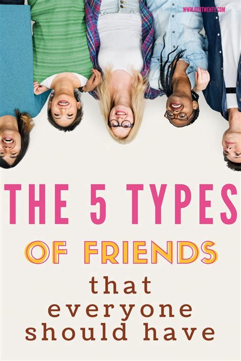 What is the difference type of friendship?