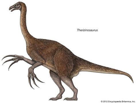 What is the dinosaur with long hands?