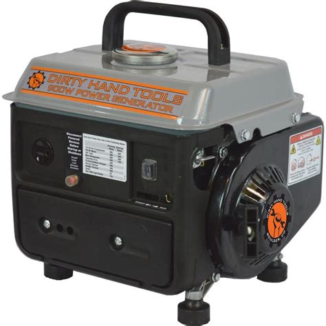 What is the dirty fuel in a generator?