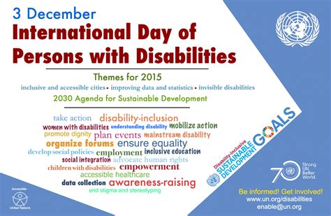What is the disability agenda?