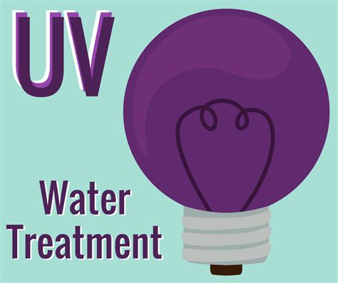 What is the disadvantage of UV water?