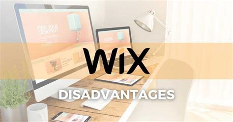 What is the disadvantage of Wix?