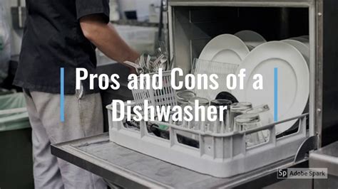 What is the disadvantage of dishwasher?