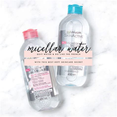 What is the disadvantage of micellar water?
