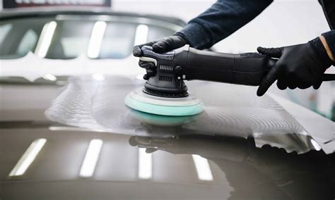What is the disadvantage of polishing car?
