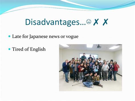 What is the disadvantage of studying in Japan?