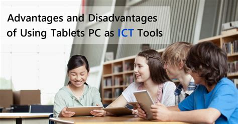 What is the disadvantage of tablets in education?