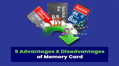 What is the disadvantages of a SD card?