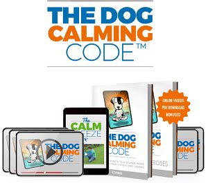 What is the dog calming code?