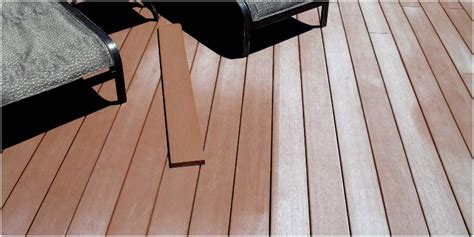 What is the downside of PVC decking?
