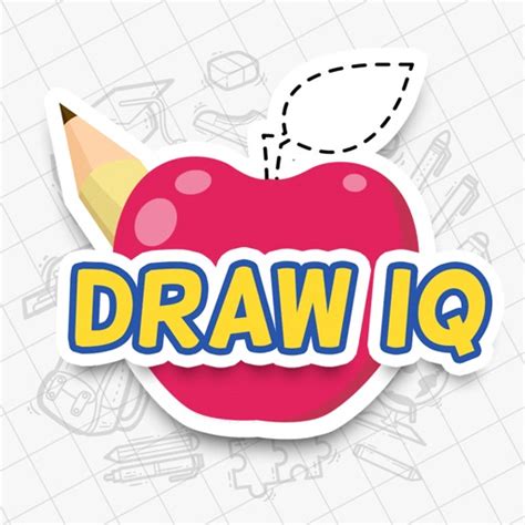 What is the drawing test for IQ?