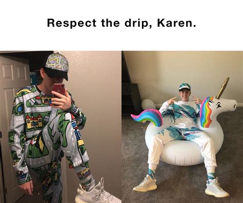 What is the drip meme?