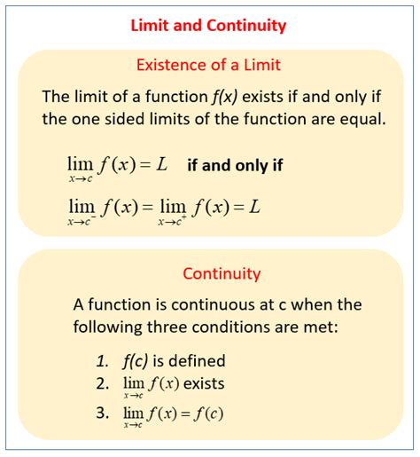 What is the earth continuity limit?