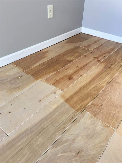 What is the easiest DIY flooring?
