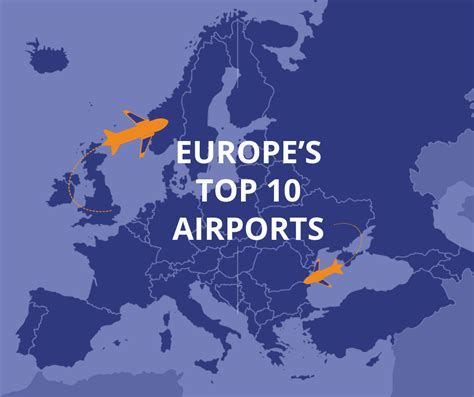 What is the easiest airport to navigate in Europe?