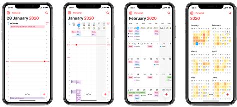 What is the easiest calendar app for iPhone?