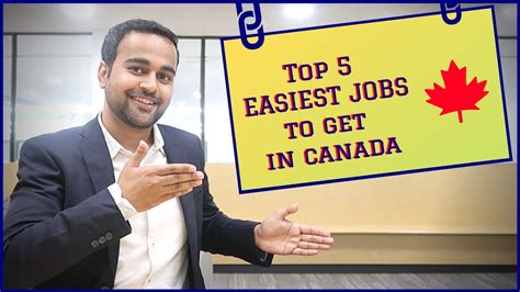 What is the easiest city to get a job in Canada?
