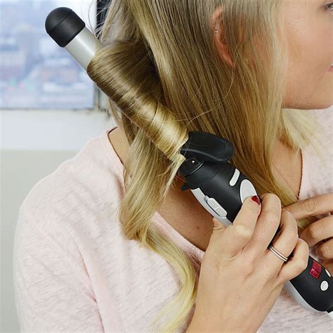 What is the easiest curling iron to use for beginners?