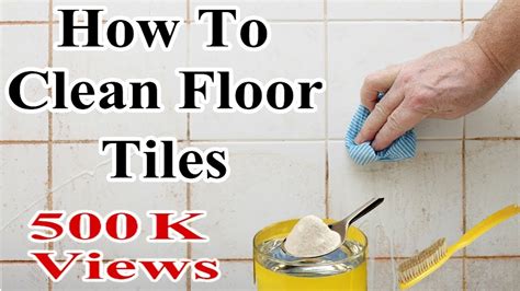 What is the easiest floor tile to clean?