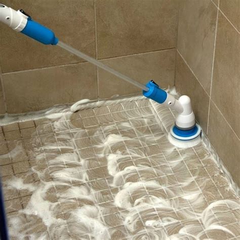 What is the easiest floor to clean in a shower?