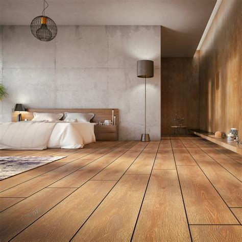 What is the easiest flooring to install in a bedroom?