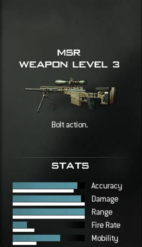 What is the easiest sniper to use in MW3?