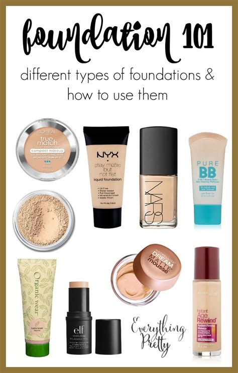 What is the easiest type of foundation to apply?