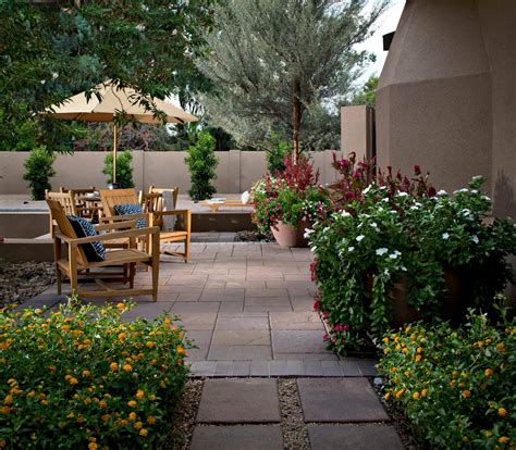 What is the easiest type of patio to put in?