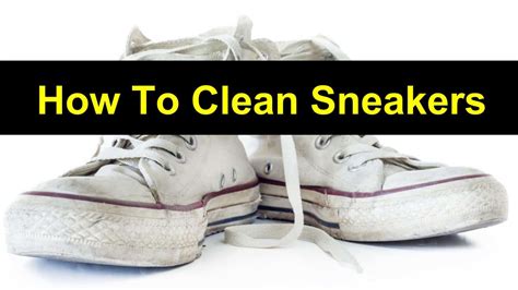What is the easiest way to clean sneakers?