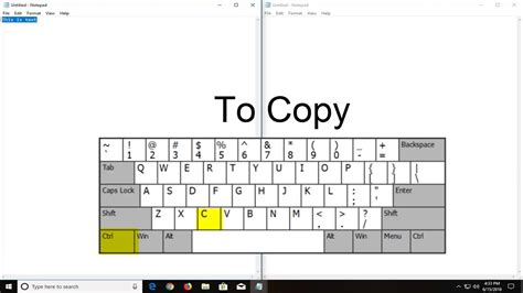 What is the easiest way to copy and paste?