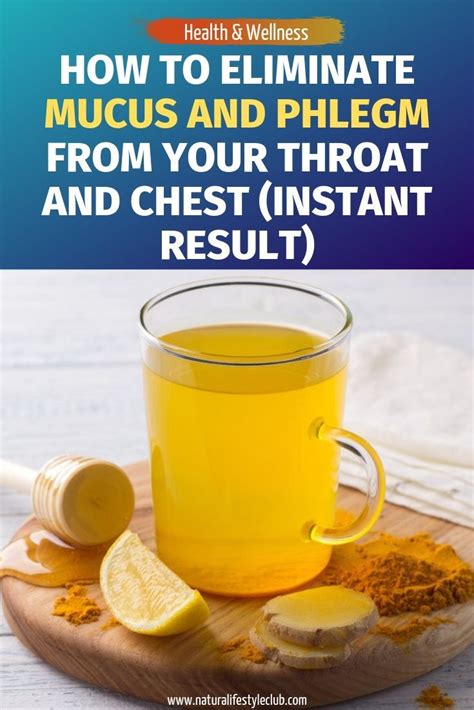 What is the easiest way to get mucus out of your throat?