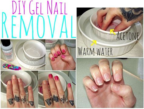 What is the easiest way to remove gel nail polish?