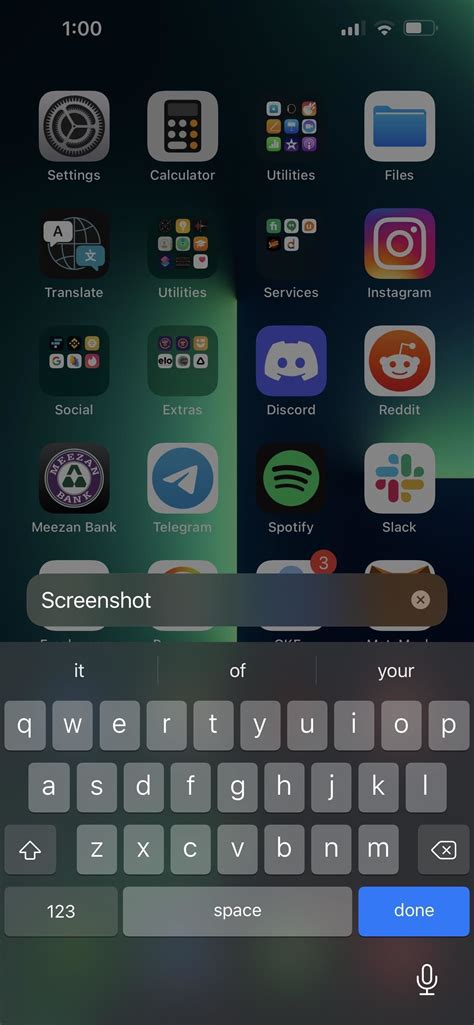 What is the easiest way to screenshot on an iPhone?