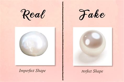 What is the easiest way to tell if a pearl is real?