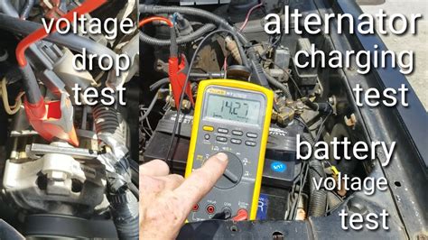 What is the easiest way to test an alternator?