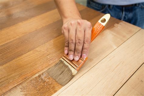 What is the easiest wood finish to apply?