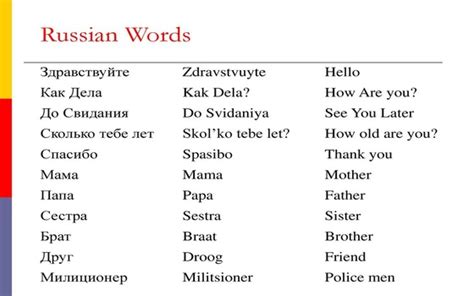 What is the easiest word to say in Russian?