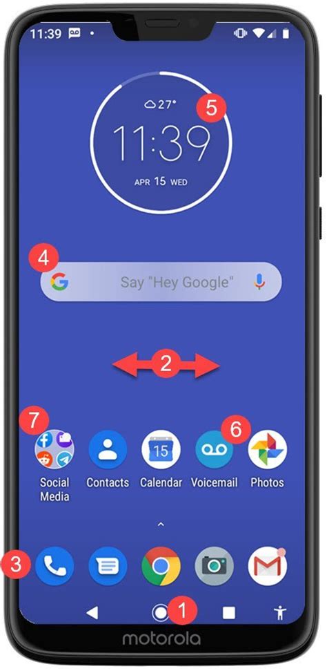 What is the easy home screen for Android?