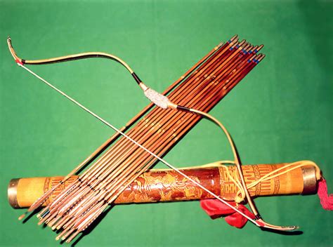 What is the effective range of a Korean bow?